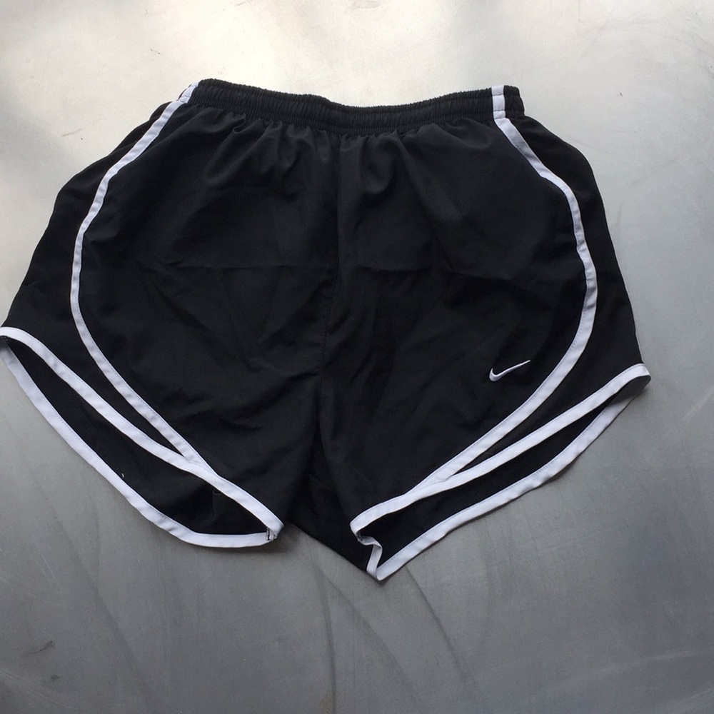Black nike dri-fit shorts